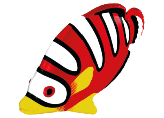 Playmobil - 30634860 - Butterflysfi Fisch