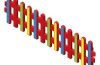 Playmobil - 30635164 - Plank fence 110x32