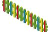 Playmobil - 30635184 - Plank fence 110x32