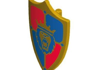 Playmobil - 30635224 - King's knight shield
