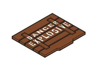 Playmobil - 30635283 - Lid Crate II