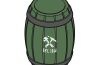 Playmobil - 30635363 - Wooden barrel II