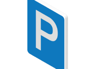 Playmobil - 30636075 - Zebra crossing sign