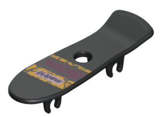 Playmobil - 30636156 - Skateboard II board