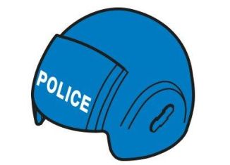 Playmobil - 30636872 - Flight helmet modern