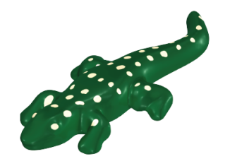 Playmobil - 30637254 - Baby crocodile