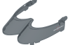 Playmobil - 30637345 - Agent racer front shield