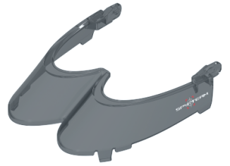Playmobil - 30637345 - Agent racer front shield