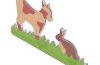 Playmobil - 30637604 - Goat/Hase Tierprofil