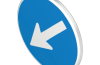 Playmobil - 30637630 - Traffic sign round