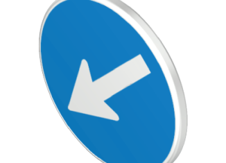 Playmobil - 30637630 - Traffic sign round