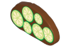 Playmobil - 30637636 - Bread slice