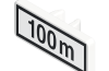 Playmobil - 30637680 - Rhinestoneenschild 20 x 8