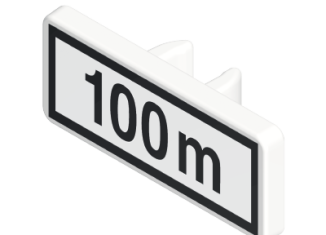 Playmobil - 30637680 - Rhinestoneenschild 20 x 8