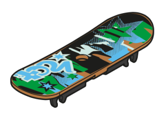 Playmobil - 30637764 - Skateboard 2010