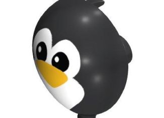 Playmobil - 30638104 - Oval balloon half