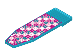 Playmobil - 30638355 - Plate Bracketbrett