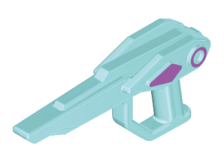 Playmobil - 30639365 - Space Pistole