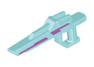 Playmobil - 30639375 - Space rifle