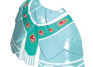 Playmobil - 30639475 - Hoop skirt 2005 Vt skirt