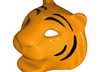 Playmobil - 30639550 - Tiger head mask child