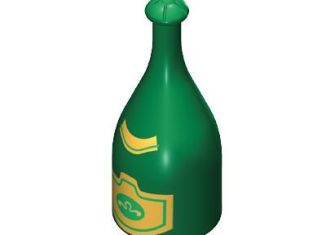 Playmobil - 30639772 - Sparkling wine bottle