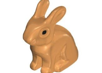 Playmobil - 30639794 - Young rabbit sitting II