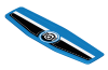 Playmobil - 30640155 - Seaplane 08 tail fin II