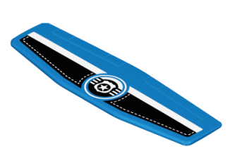 Playmobil - 30640155 - Seaplane 08 tail fin II