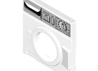 Playmobil - 30640482 - Frontbl. Waschmaschine