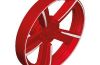 Playmobil - 30640674 - Hubcap D29 5 Speich.