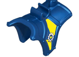 Playmobil - 30640696 - Wolf m. clip saddle