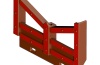Playmobil - 30640736 - Siege tower flap 2019