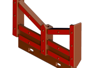 Playmobil - 30640736 - Siege tower flap 2019