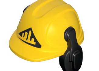 Playmobil - 30640866 - Hard hat with hearing protection