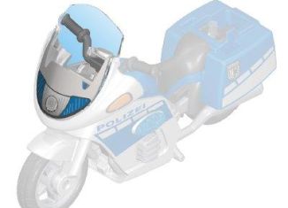 Playmobil - 30640882 - Krad 07 Windschild