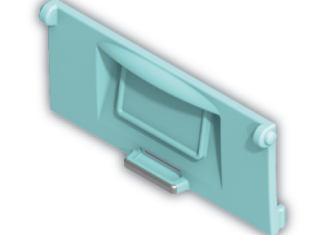 Playmobil - 30641047 - VW T1 engine lid