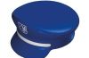 Playmobil - 30641072 - Police service cap 1-color