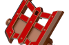 Playmobil - 30641896 - Fire cannon shield