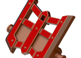 Playmobil - 30641896 - Fire cannon shield