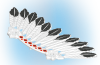 Playmobil - 30641943 - Chief's feather adornment