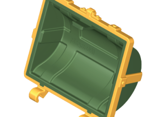 Playmobil - 30641995 - Pirate chest upper part III