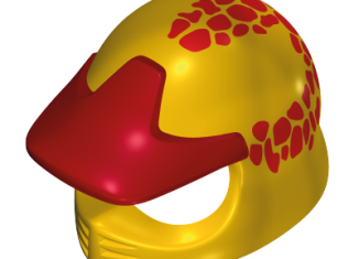 Playmobil - 30642175 - Rallye engine. II helmet