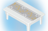 Playmobil - 30642975 - Wood Couchtisch