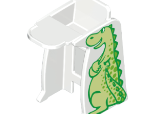 Playmobil - 30643024 - Penguin high chair II