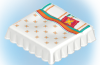 Playmobil - 30643065 - Castle bed lounger III