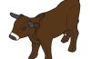 Playmobil - 30643263 - Cow II/1999