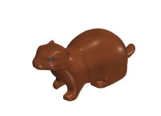 Playmobil - 30643403 - Baby Sitze. Murmeltier