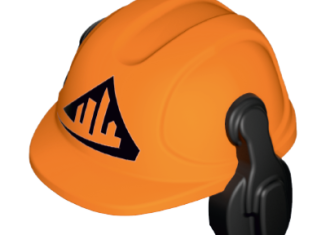Playmobil - 30643436 - Hard hat with hearing protection