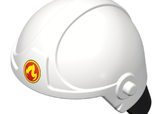 Playmobil - 30643965 - Fire brigade 2017 helmet